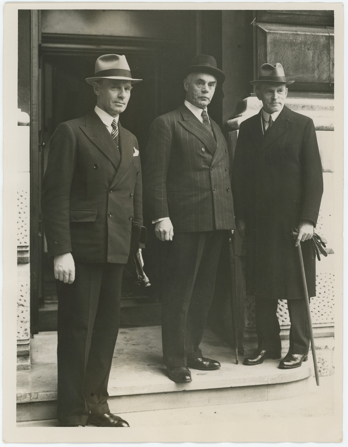 Professor Koth, Norwegian Minister Of Foreign Affairs In London. 1940.