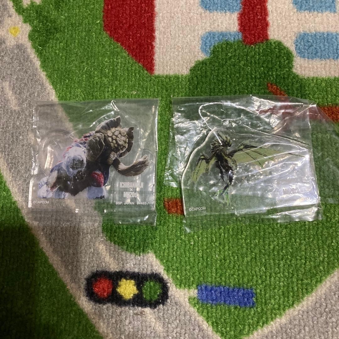 Ichiban Kuji Monster Hunter Acrylic Stand 2 Types
