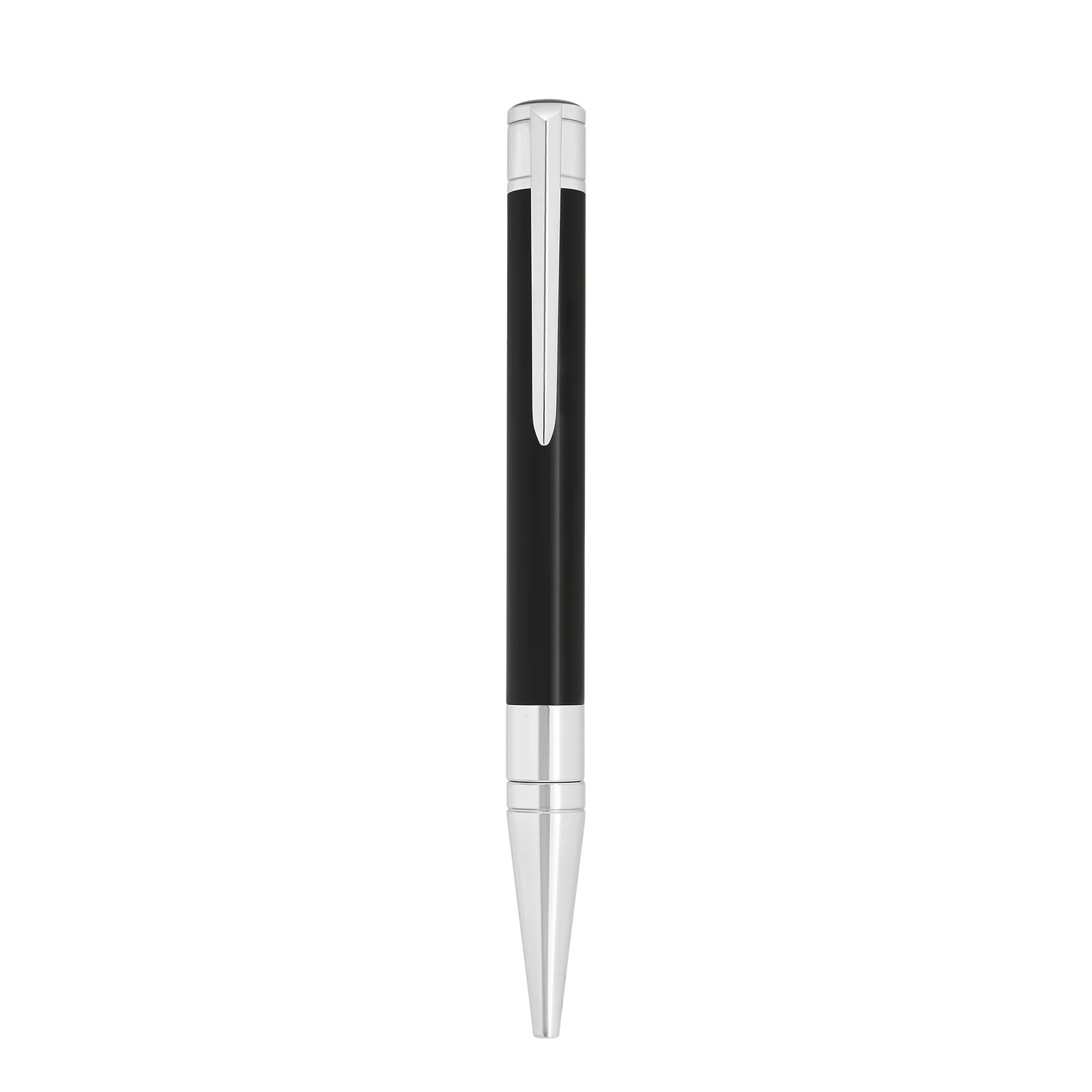 St DuPont - initial Ballpoint pen silver - Ref: 275200