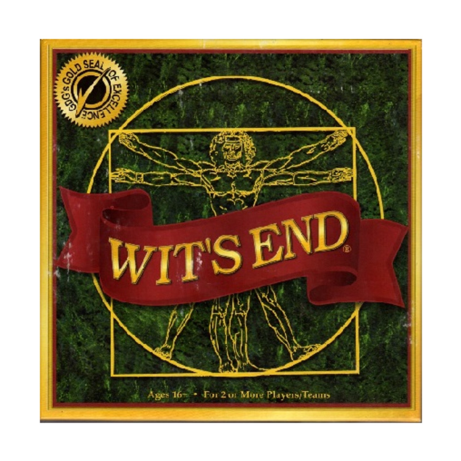 Game Development Boardgame Wit's End Box EX/NM