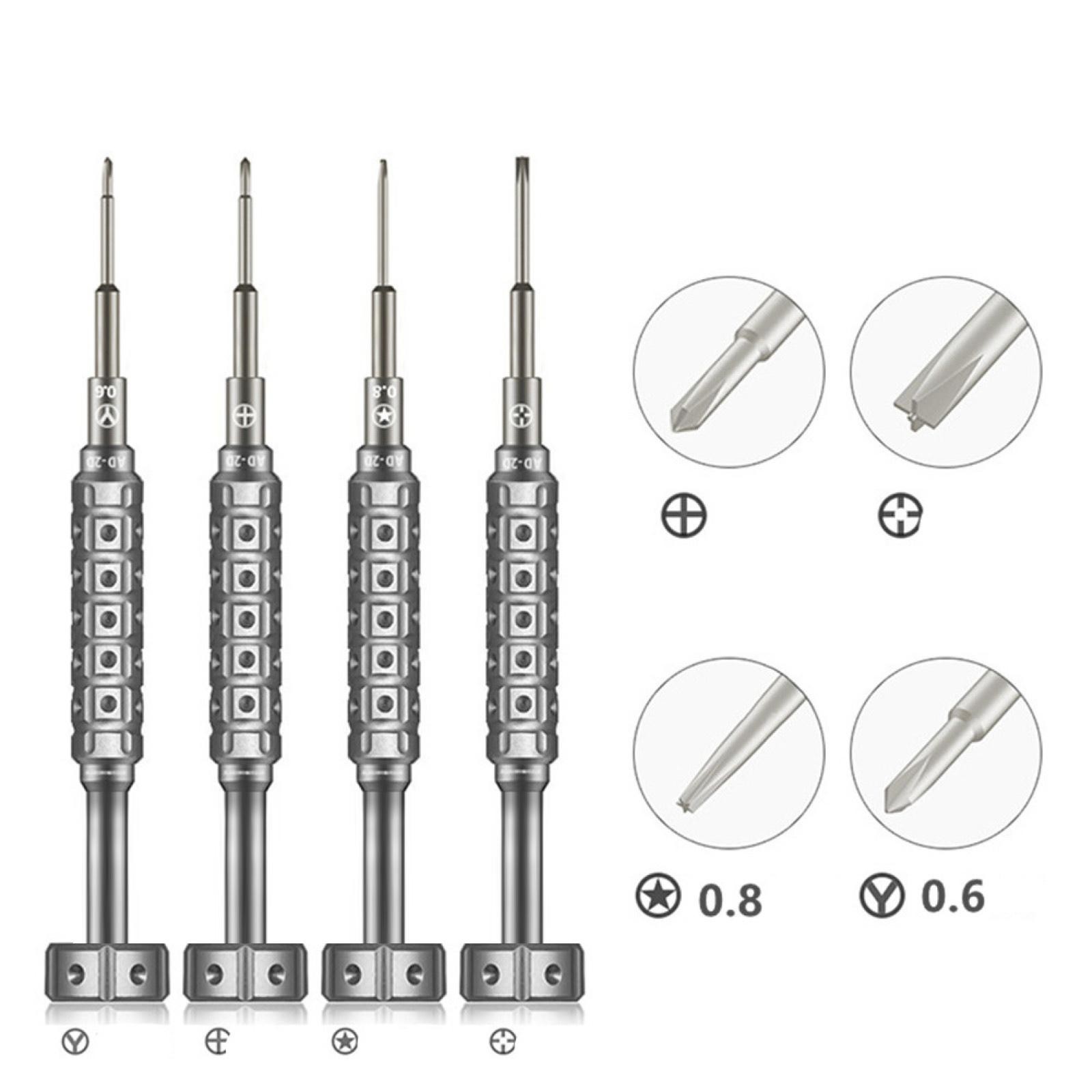 Alloy Phone Repair Opening Pry Tool Screwdriver Kit For iPhone iPad Mac
