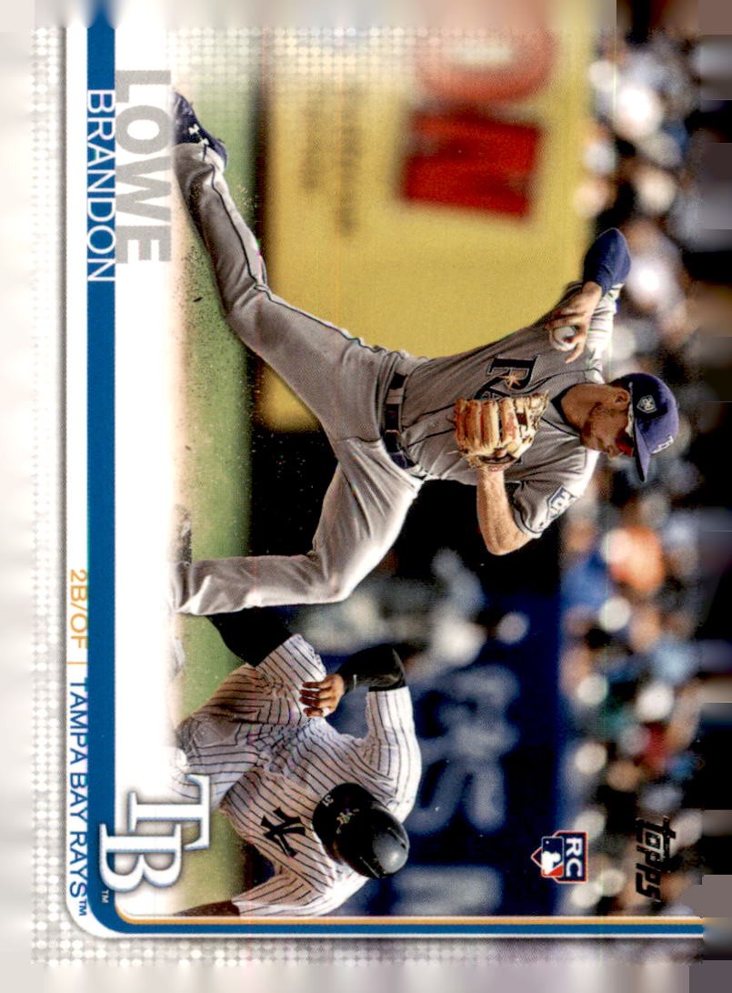 2019 Topps #114 Brandon Lowe