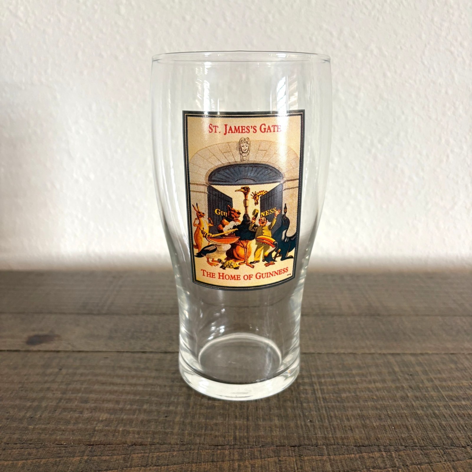 Guinness St James Gate The Home Of Guinness Beer Pint Glass