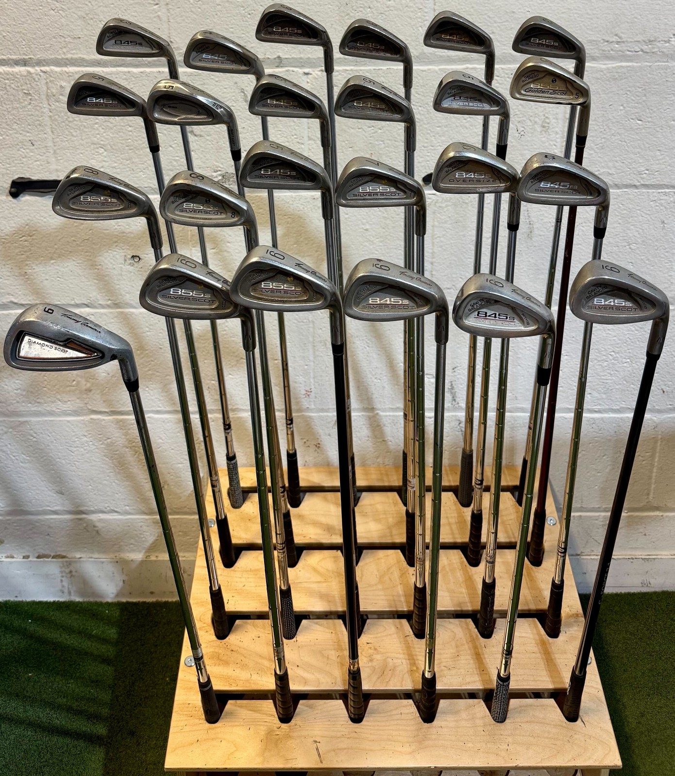 Wholesale Lot of 40 Golf Clubs - Tommy Armour Single Irons