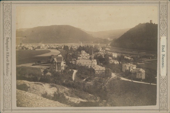 Photo Nassau an der Lahn, general view - 10441965