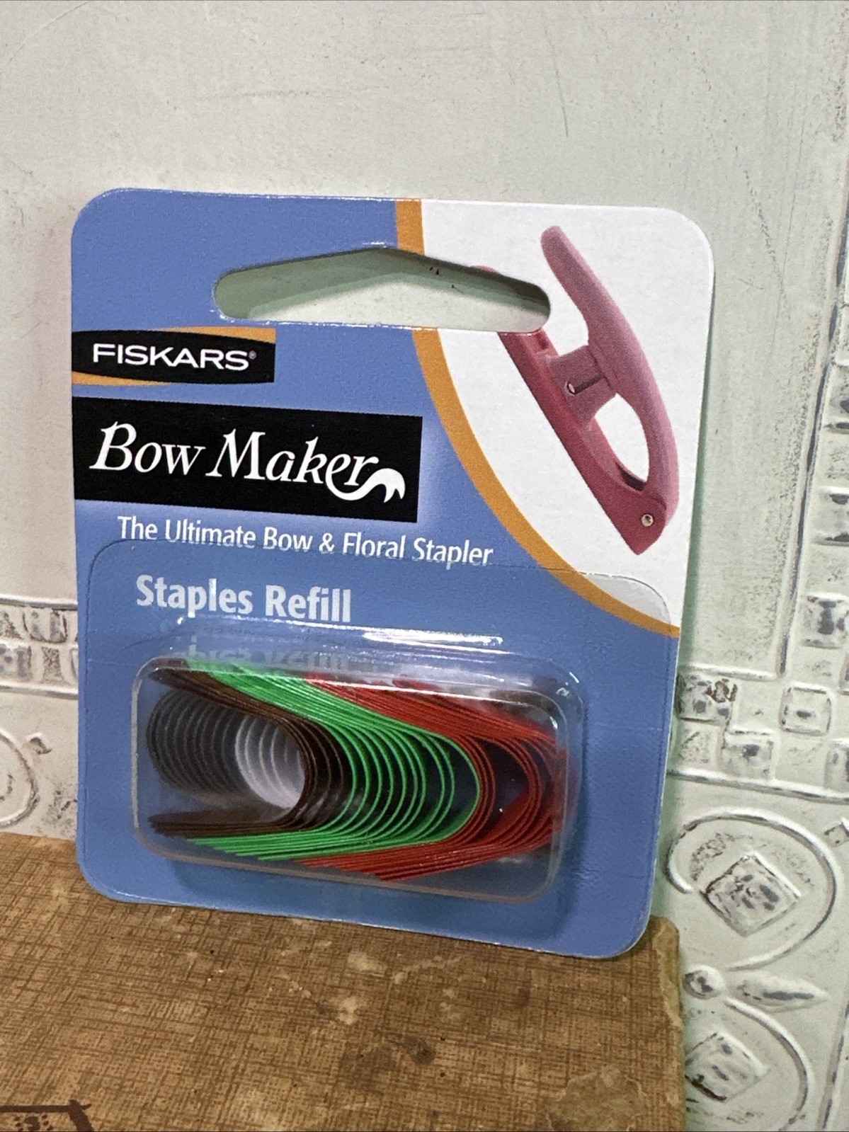 Fiskars Bow Makers Staples Refill For The  Ultimate Bow & Floral Stapler