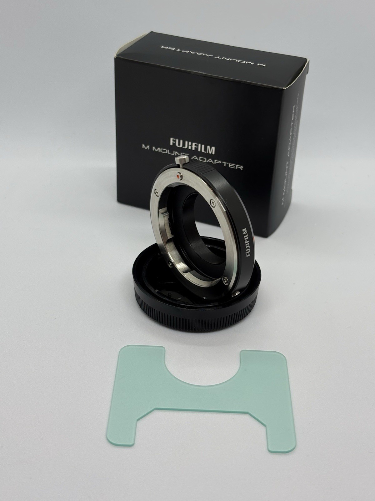 FUJIFILM M Mount Adapter for X Mount Cameras Genuine Fuji Used Excellent #2601