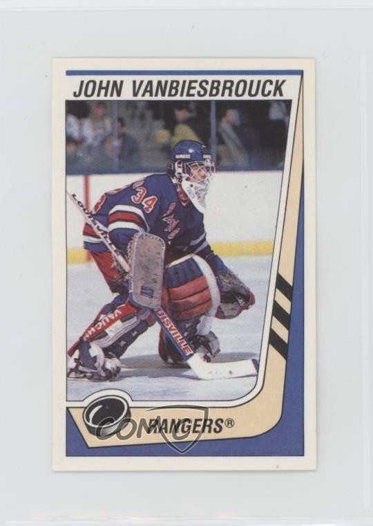 1989-90 Panini Album Stickers John Vanbiesbrouck #282 md3
