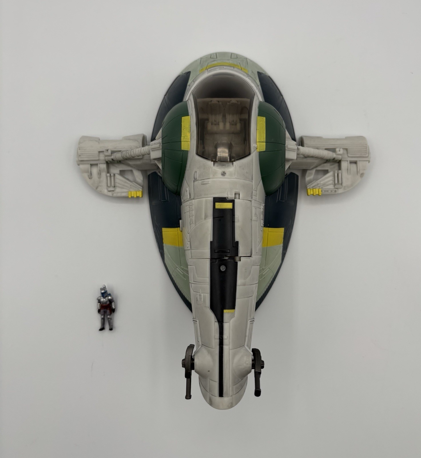 Star Wars-Micro Galaxy Squadron-Jango Fett's Starship-Loose