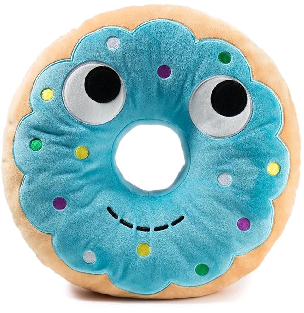 Yummy World - Yummy Blue Donut Plush - Kidrobot