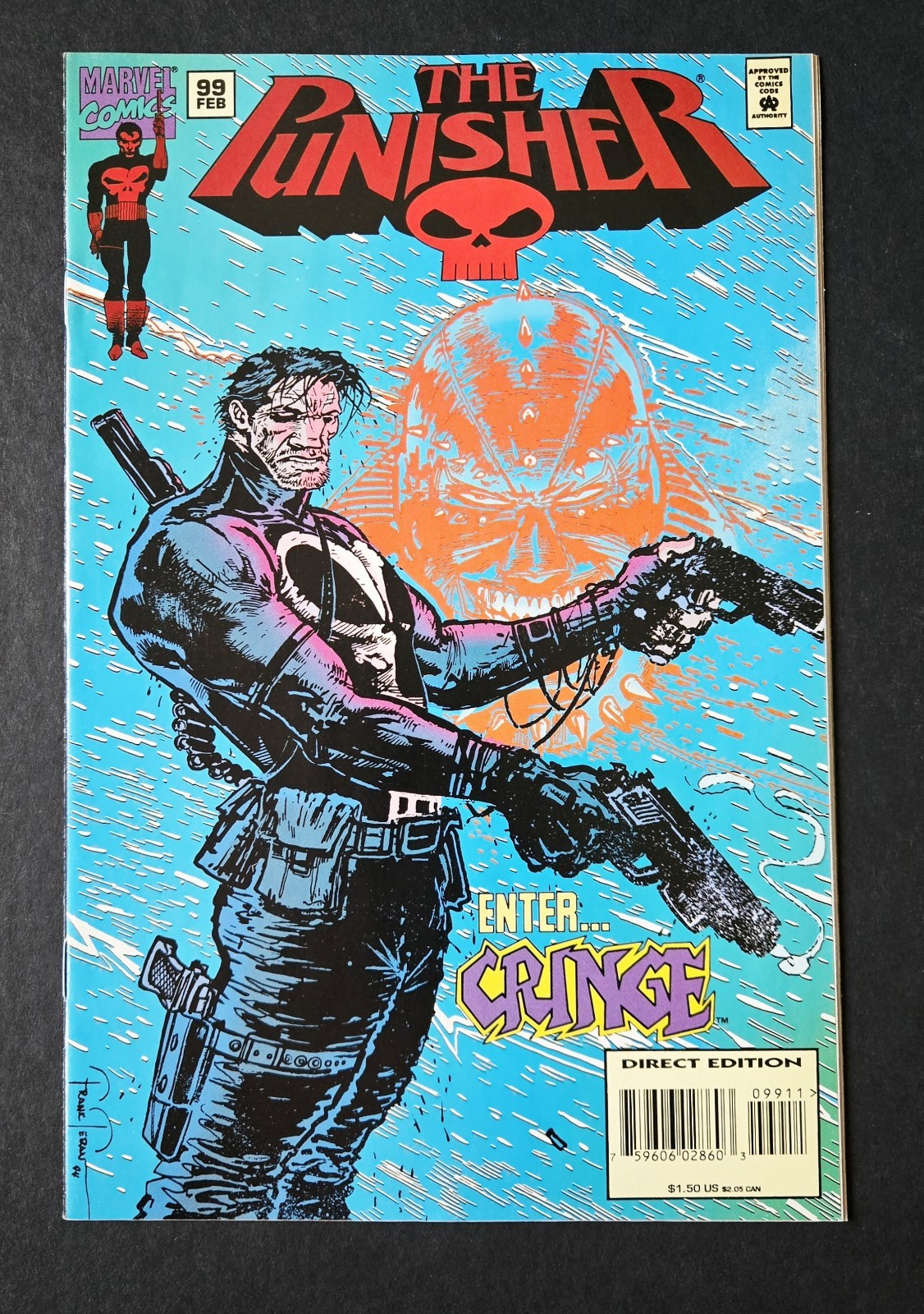 Punisher 99 (Marvel Comics 1994) Frank Teran