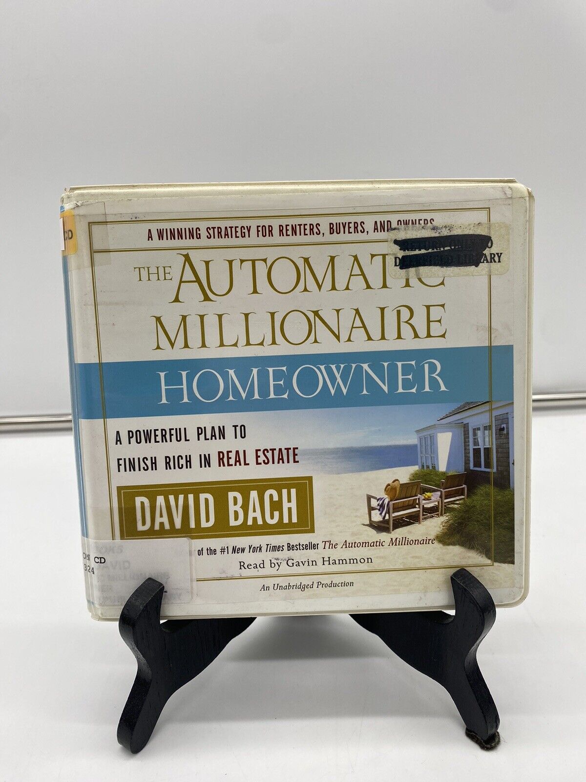 The Automatic Millionaire Homeowner (AUDIO CD)