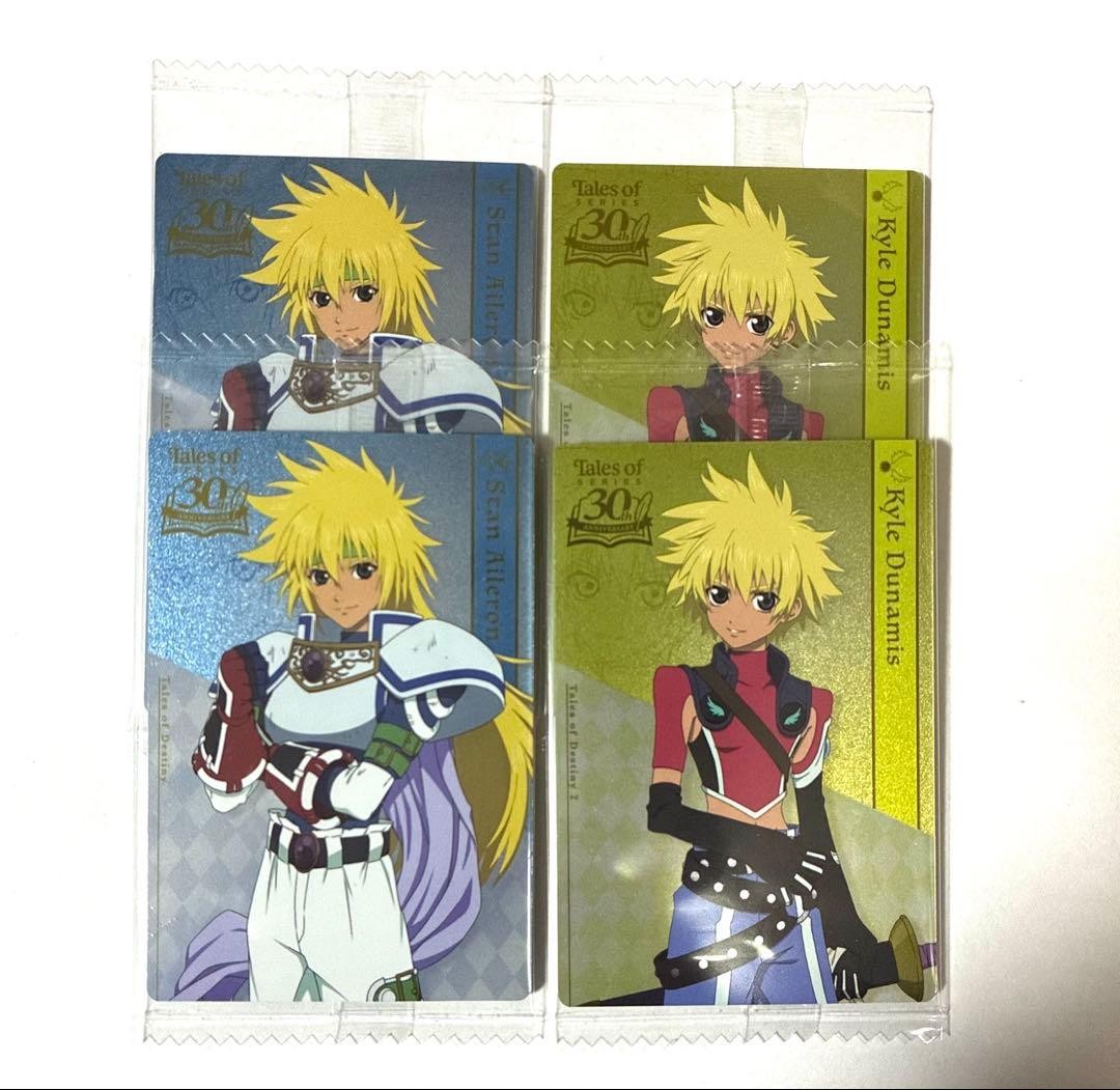 Tales of Series Card Wafers Tales of Destiny