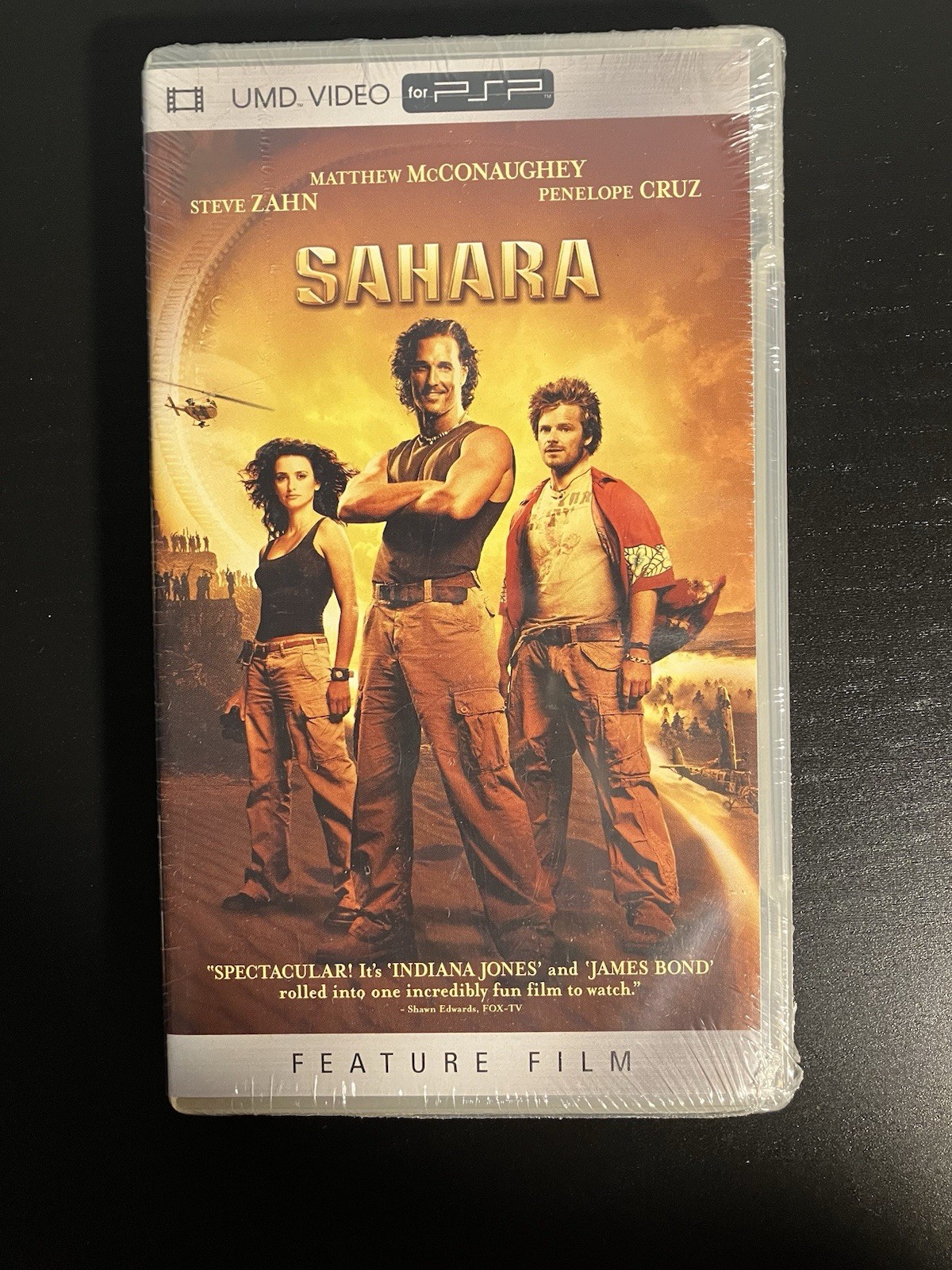 Sahara (UMD,2005) Sony PSP Brand New Factory Sealed
