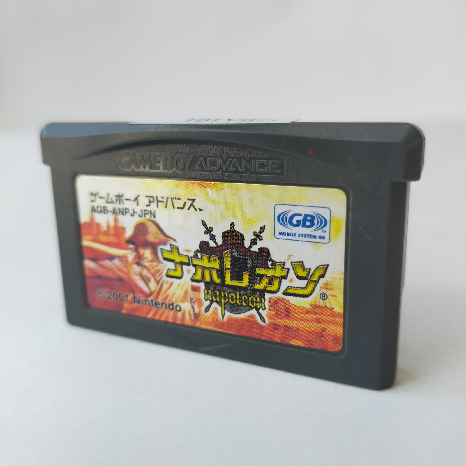 Napoleon GameBoy Advance pre-owned Nintendo  Tested
