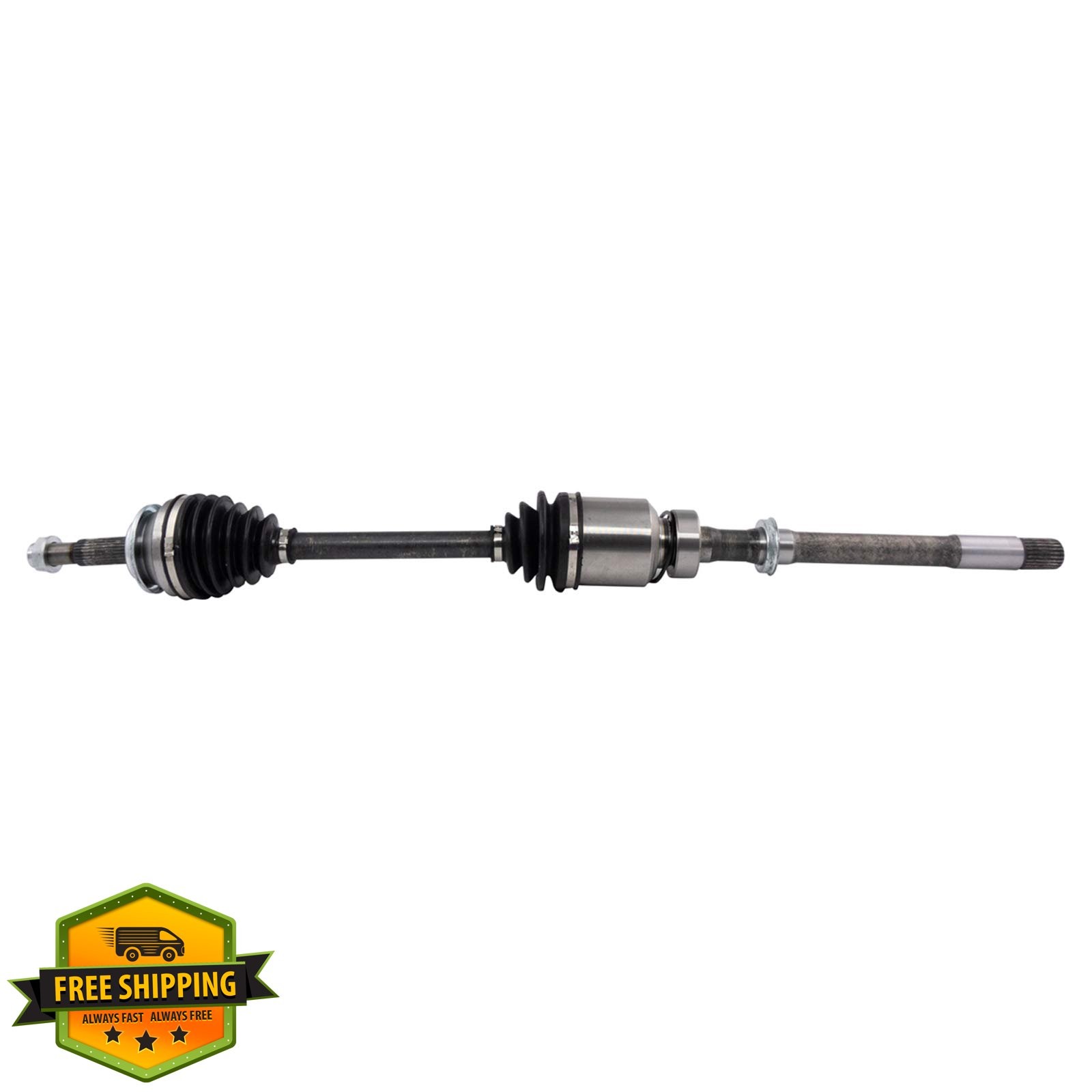 TRQ RAV4 CV Axle 2009-12 2.5L 4WD, 06-08 2.4L 4WD Front Pass