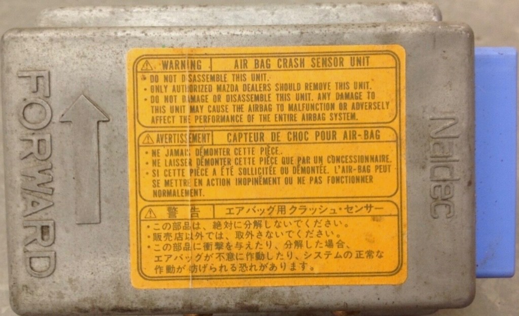 Mazda Bongo 2.5td WL-T crash sensor will fit 96-05