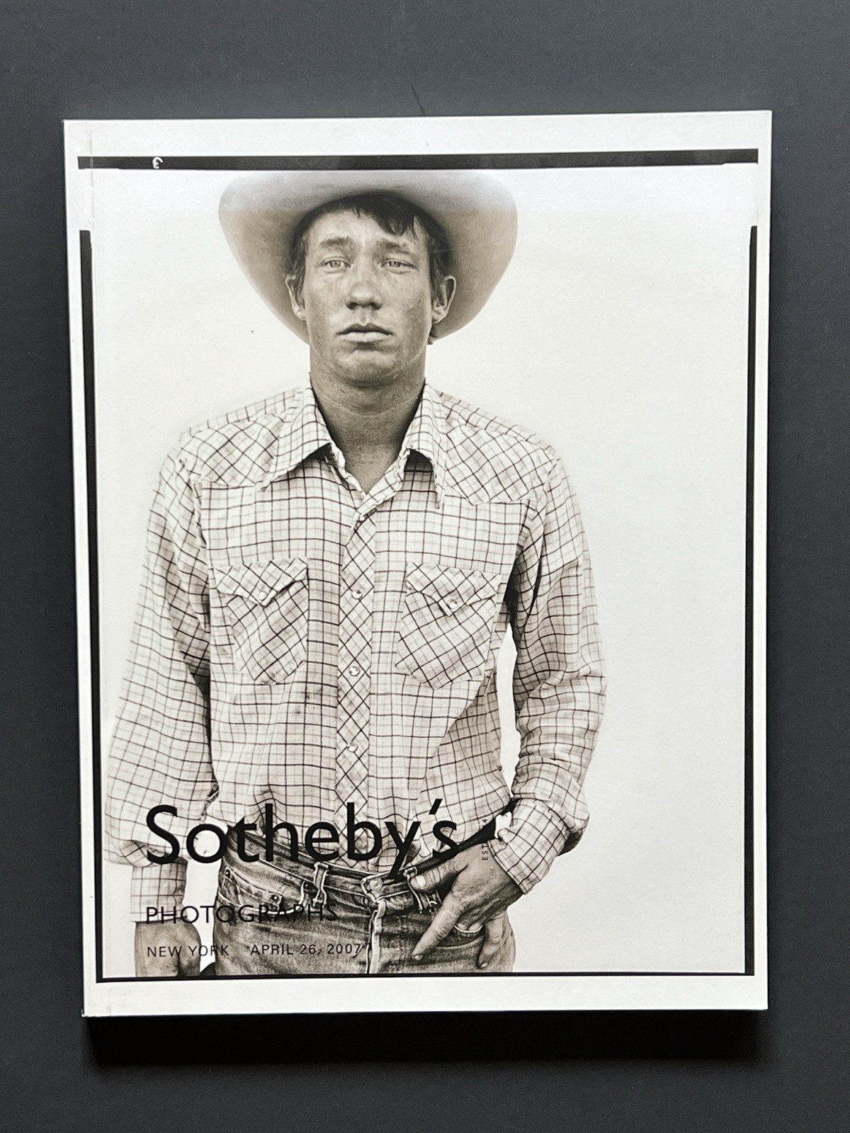 Sotheby's Auction Catalog - Photographs - New York April 26, 2007