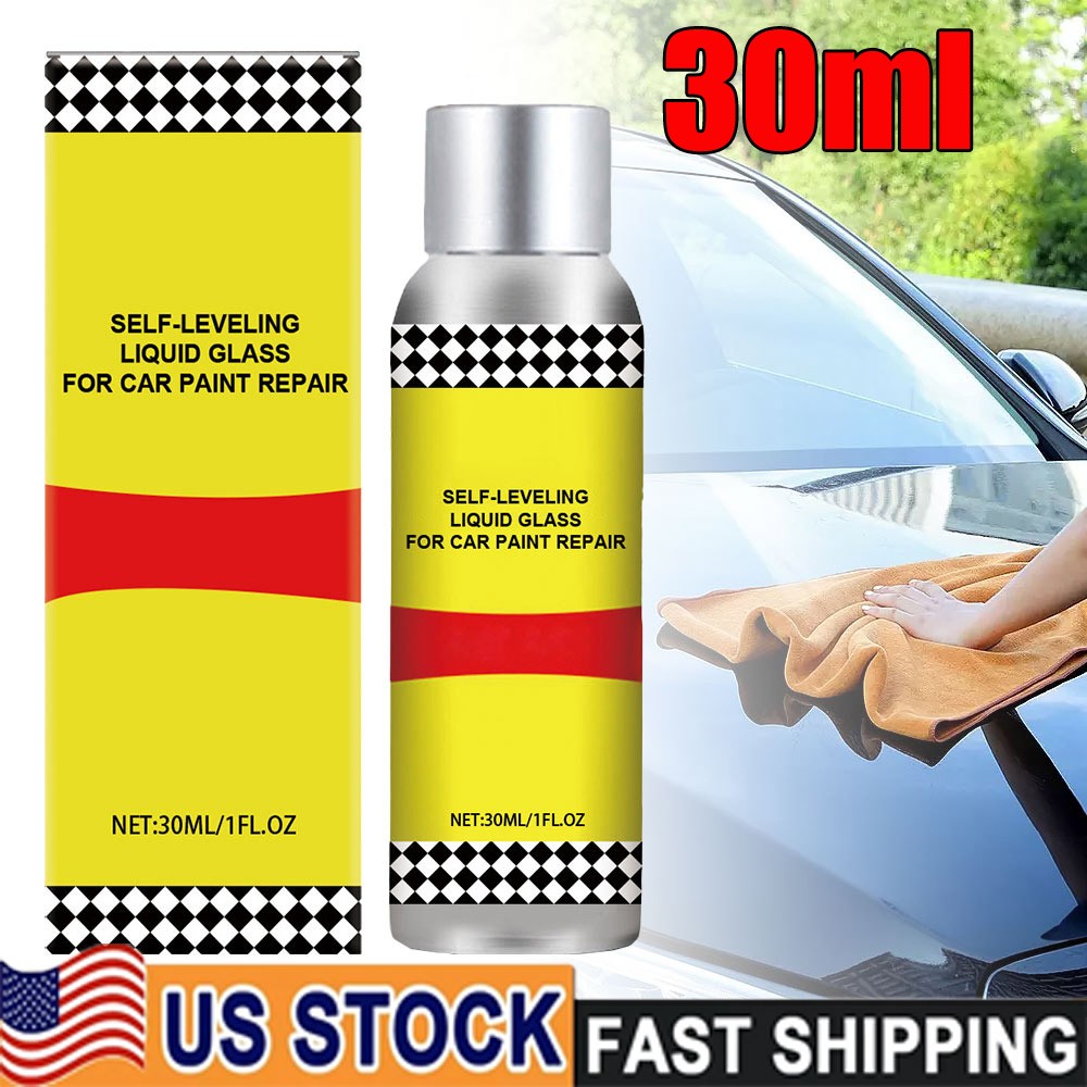 Liquid Car Glass Polish,Scratch Repair Wax Coating,Shiny Stuff Paint Restorer OY