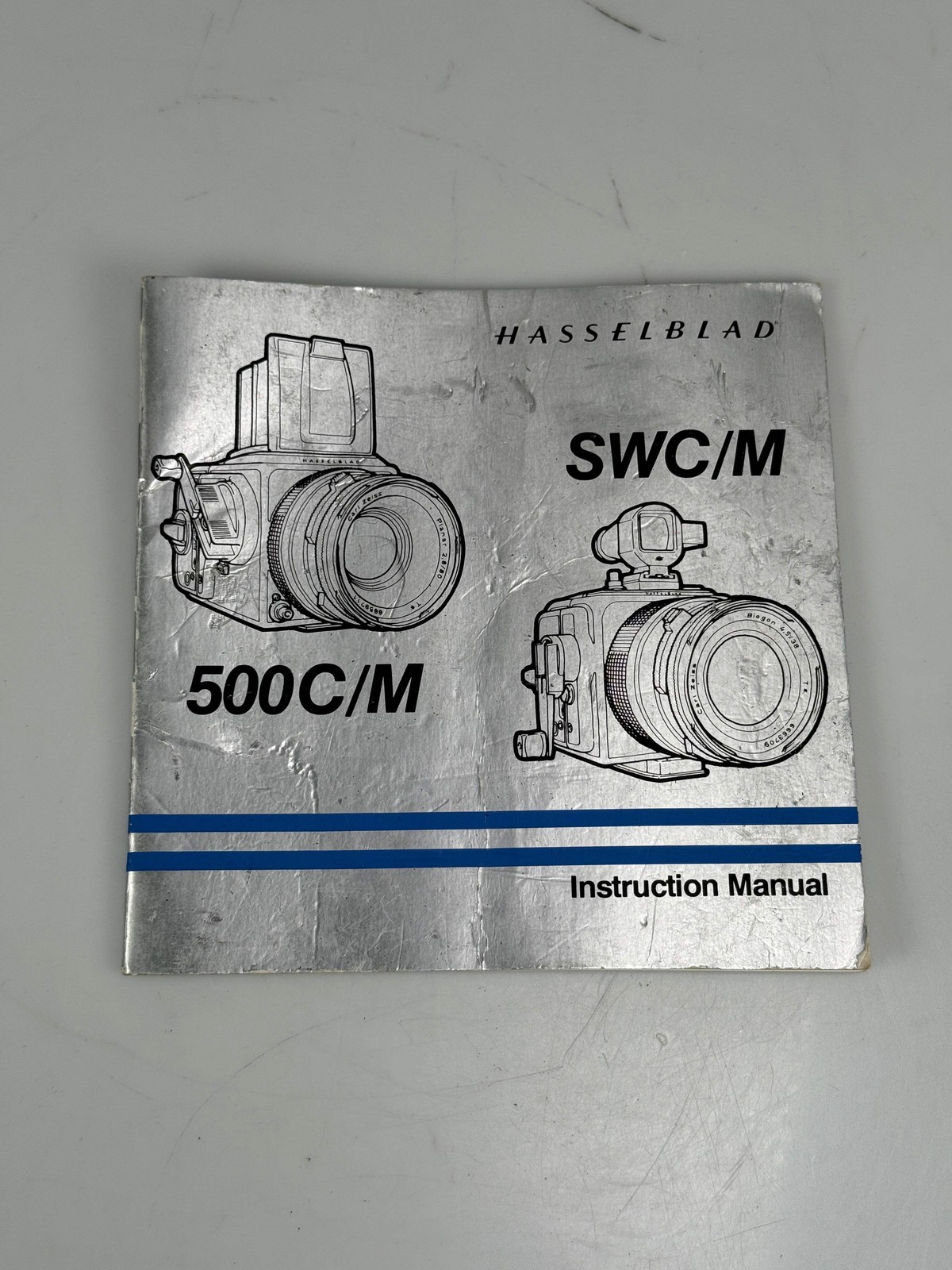 Hasselblad 500CM, SWC Original Instruction Manual