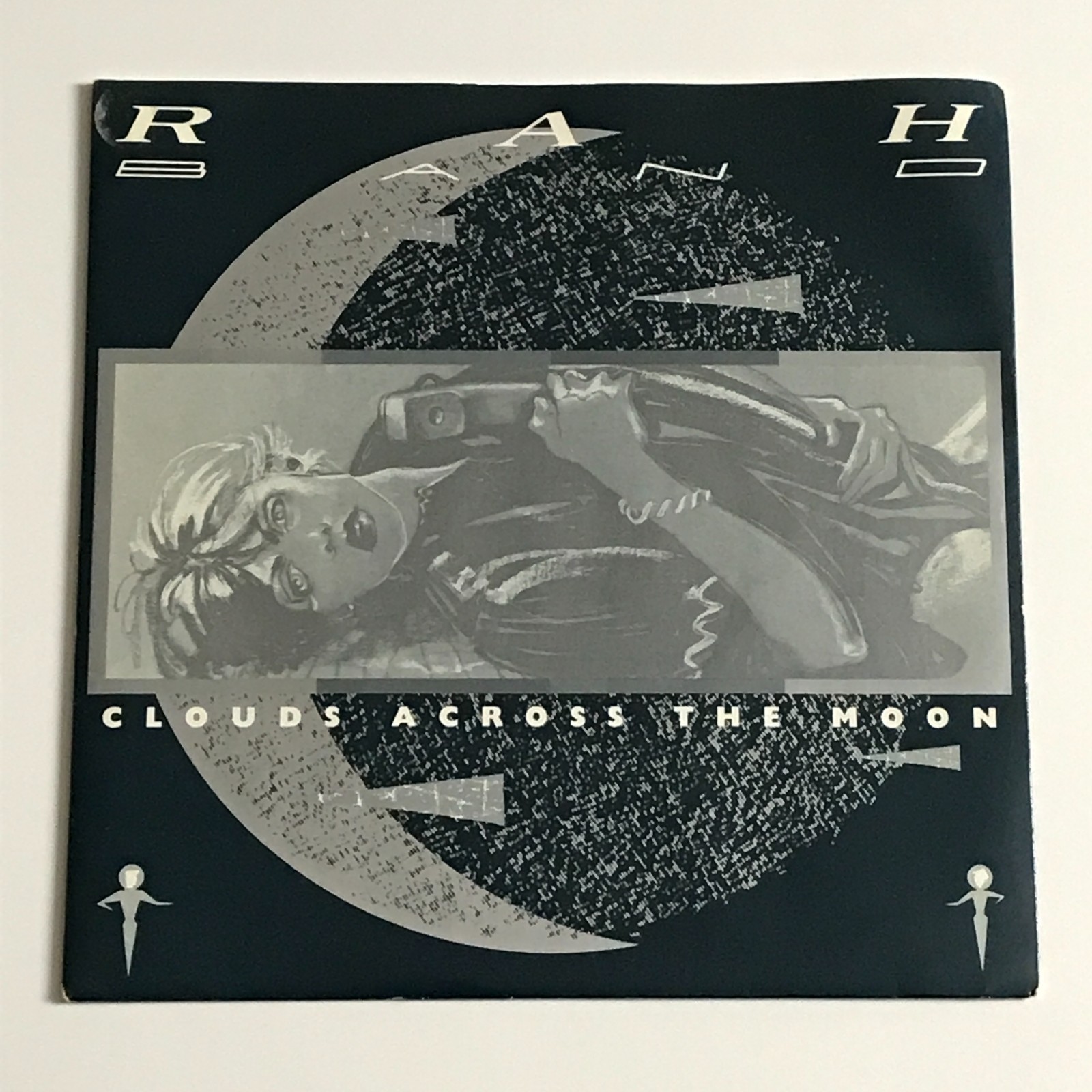 RAH Band - Clouds Across The Moon 7" Vinyl Record - PB 40025 EX/EX