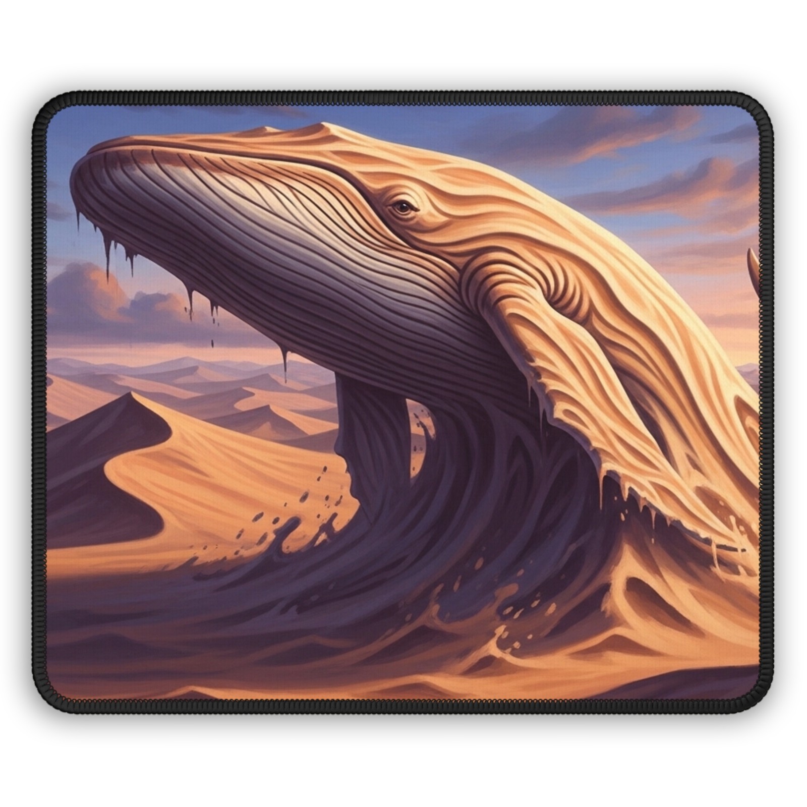 Sandwave Whale Gaming Mouse Pad