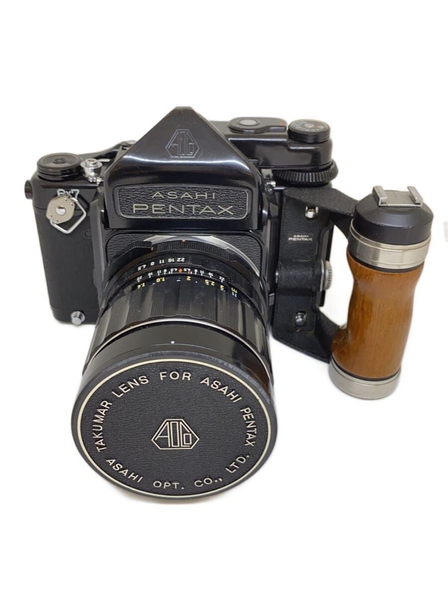 PENTAX Camera Other Film Lens Set Medium Format Large 64 Used