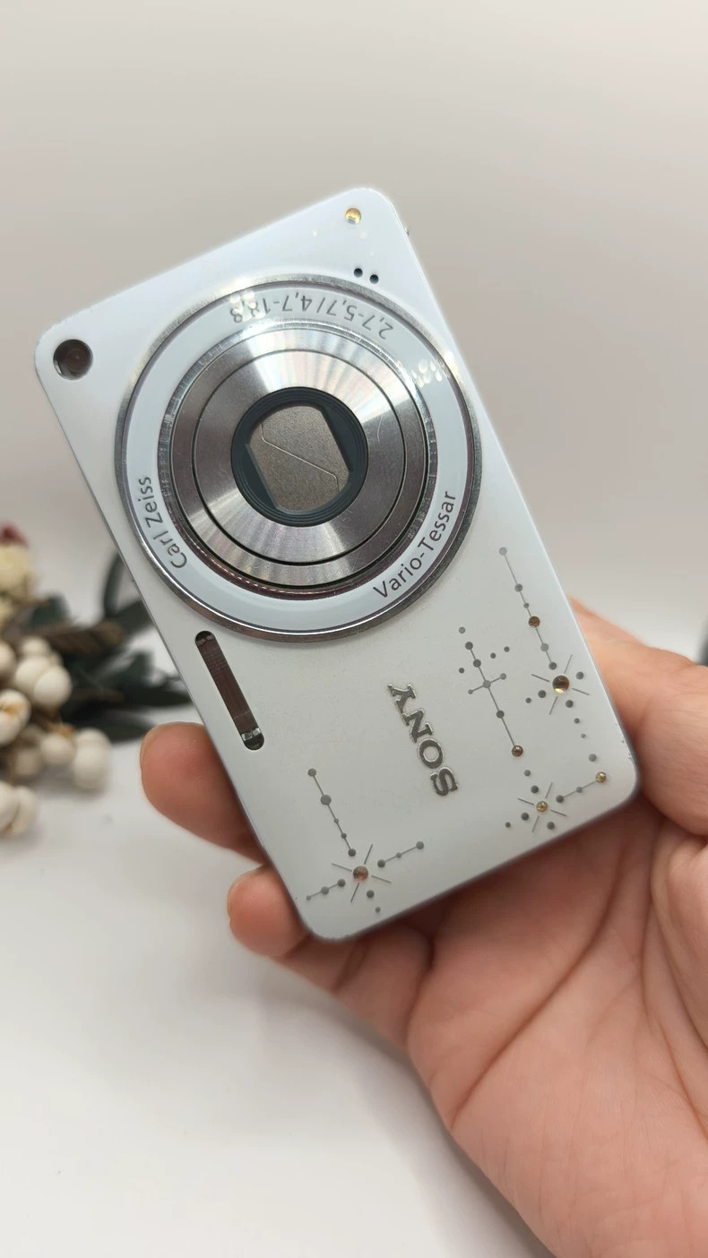 Sony Cyber Shot DSC-W570D Digital Camera 16.1 MP 5x Optical Zoom Face Detection