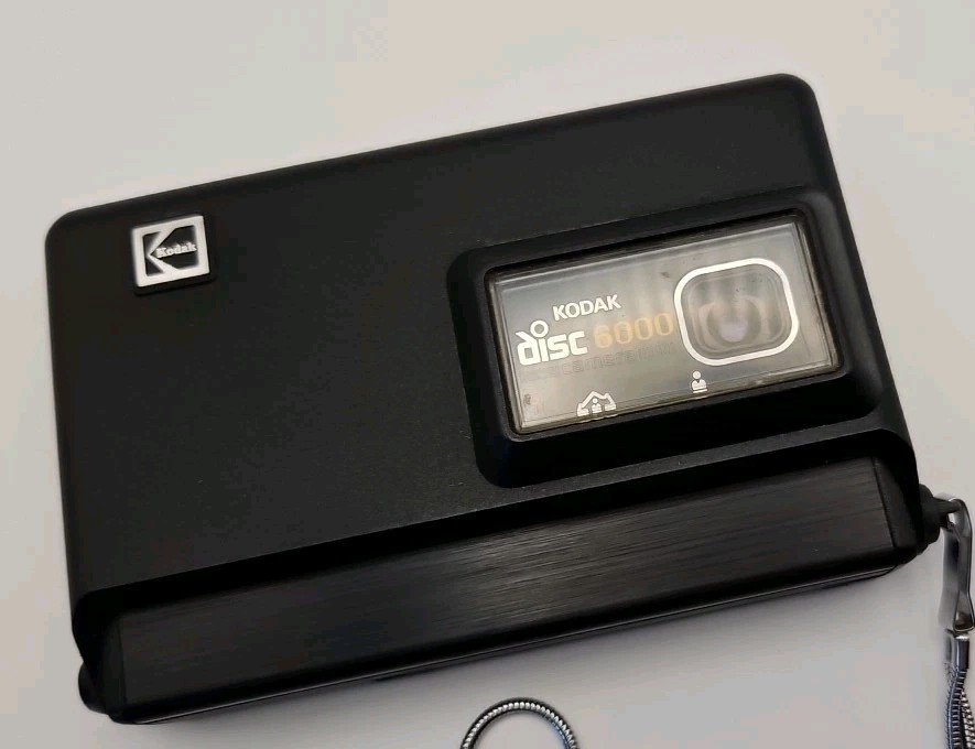 Kodak Disc 6000 Camera UNTESTED PARTS DISPLAY 