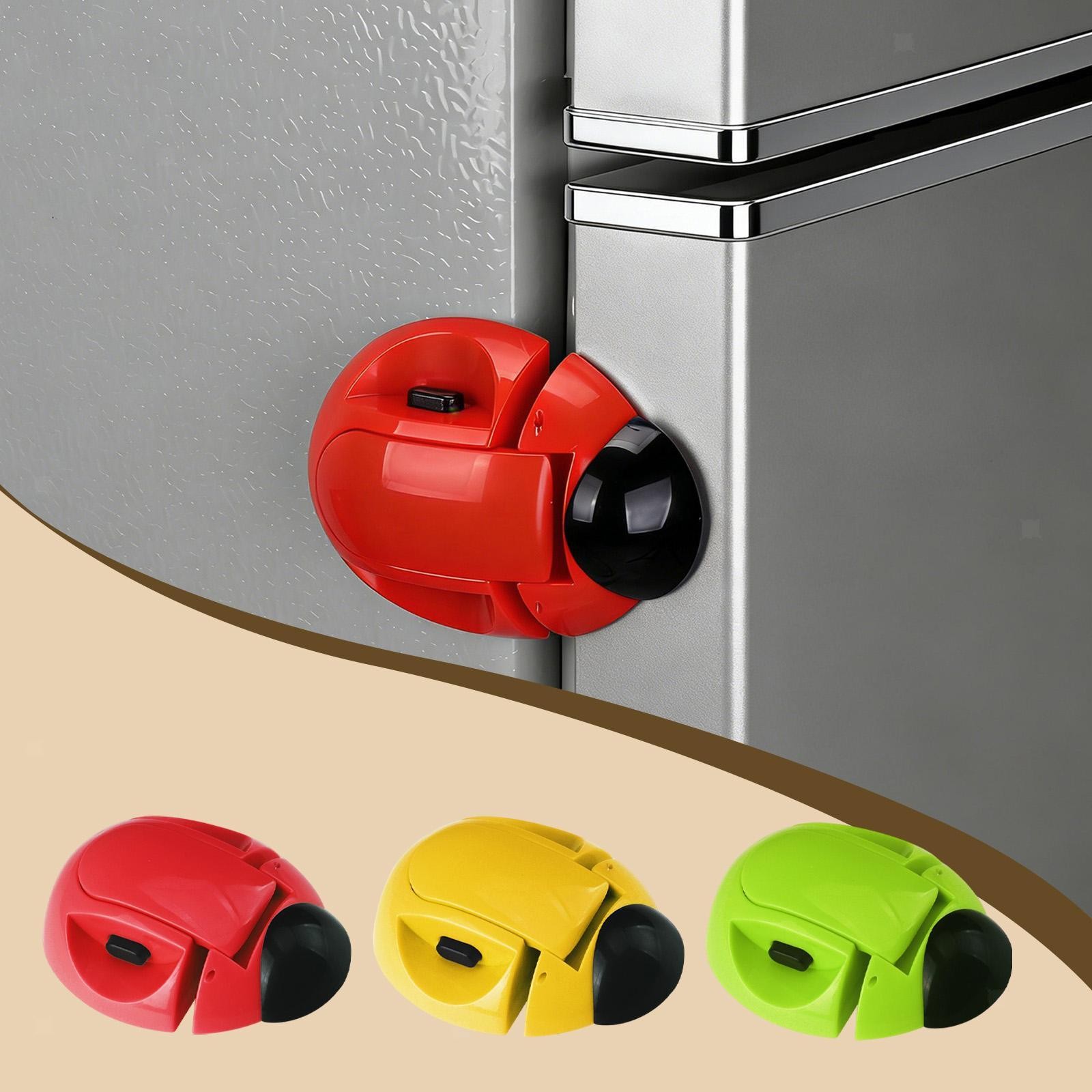 Refrigerator Lock Freezer Latch Versatile RV Refrigerator for Doors Cabinet