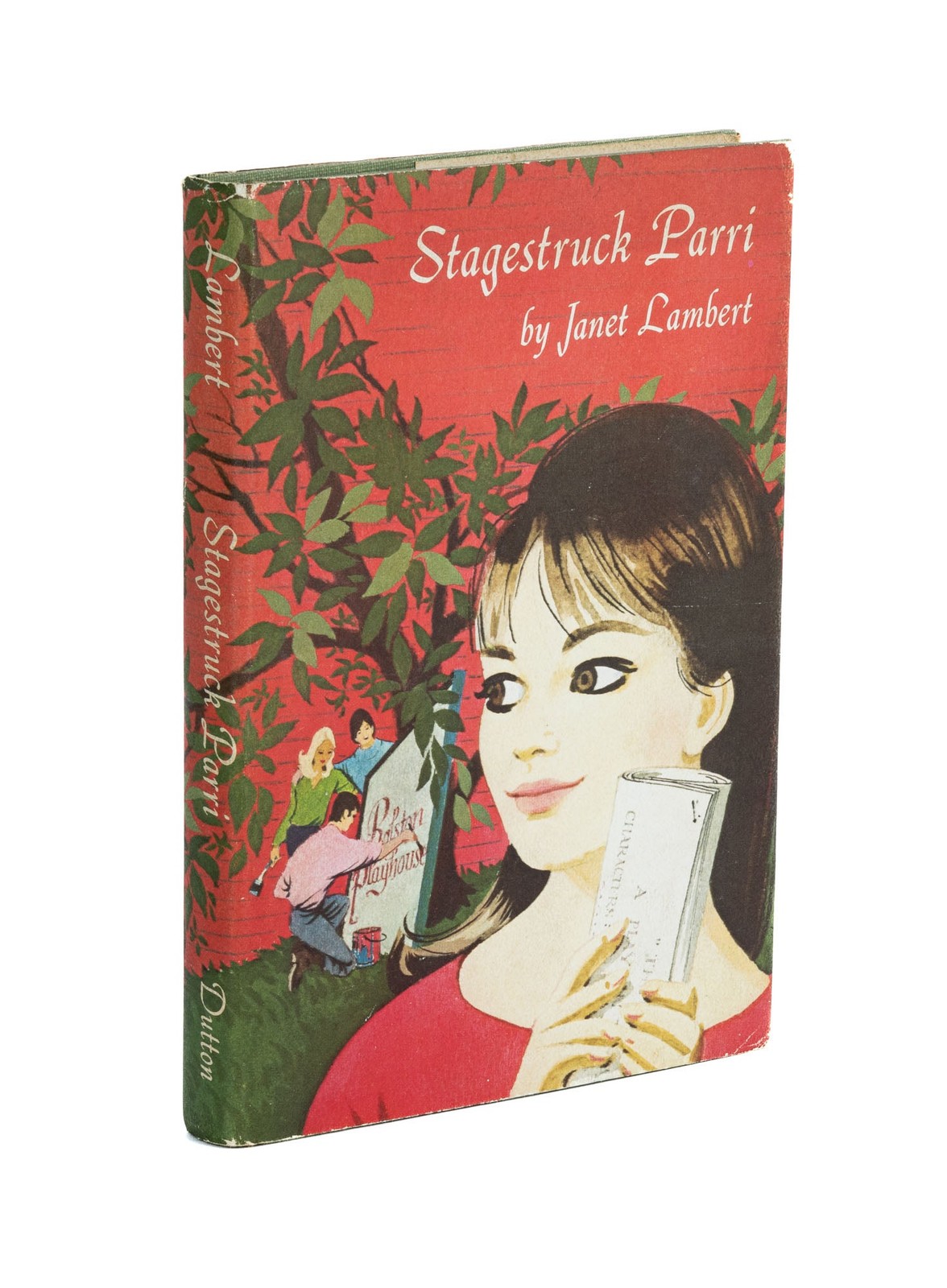 Janet Lambert – Stagestruck Parri – First edition – Hardcover – 1966