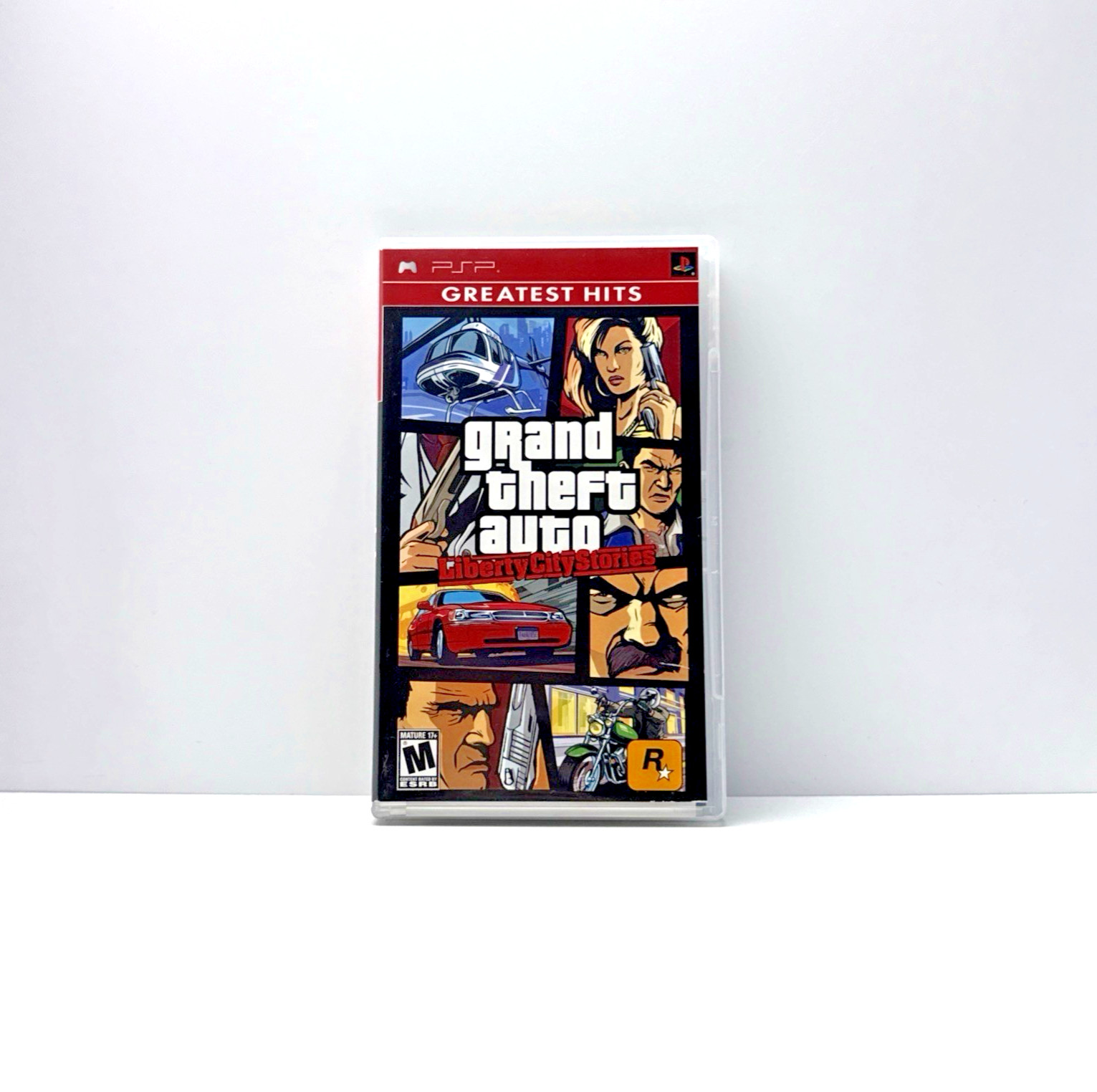 Grand Theft Auto: Liberty City Stories PlayStation Portable PSP CIB Refurbished