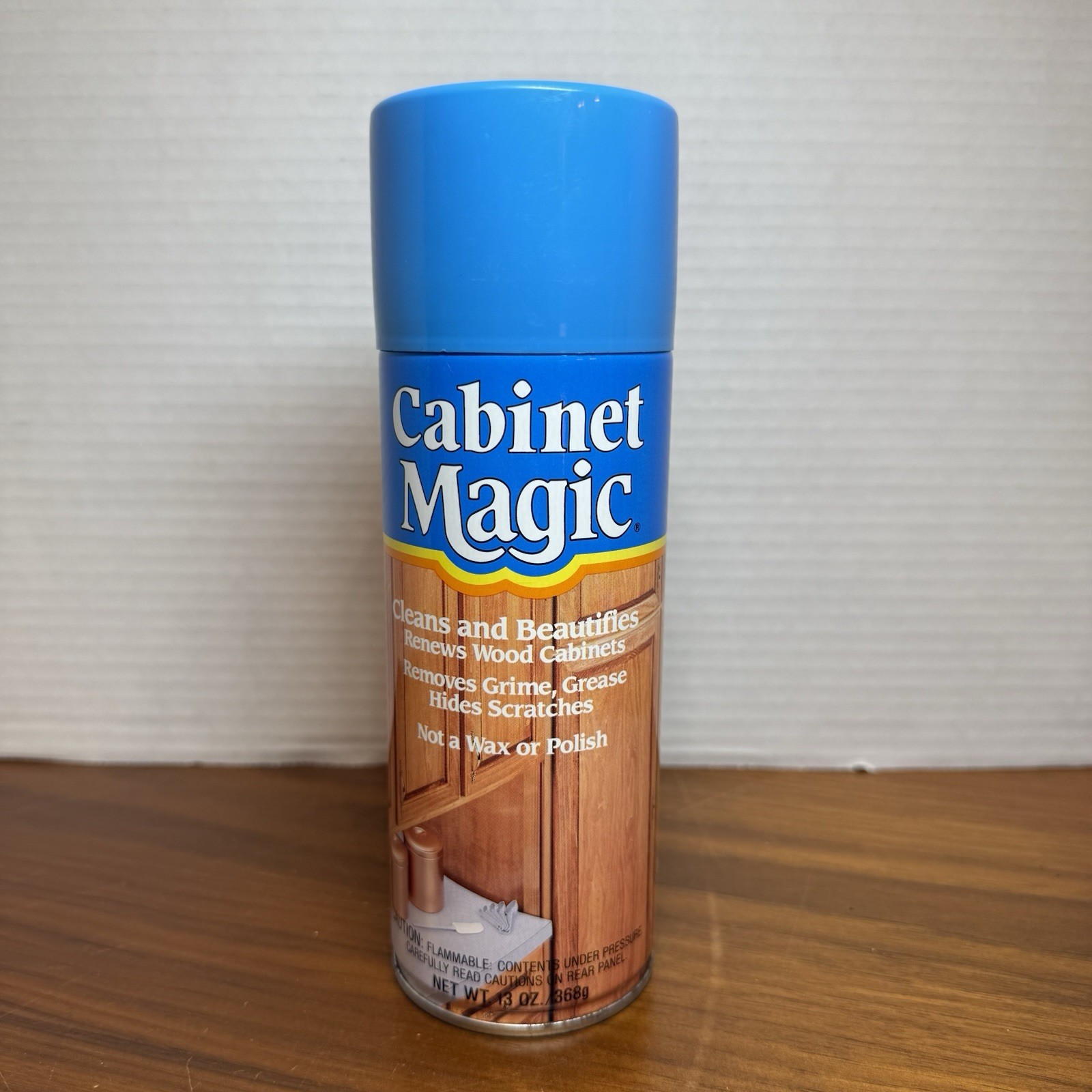 Vintage Original Cabinet Magic Cleaner 13oz Discontinued NEW