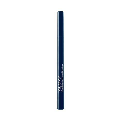Almay Conditioning Liquid Eyeliner, Longwearing, Waterproof, 30 Navy, 0.03 fl oz