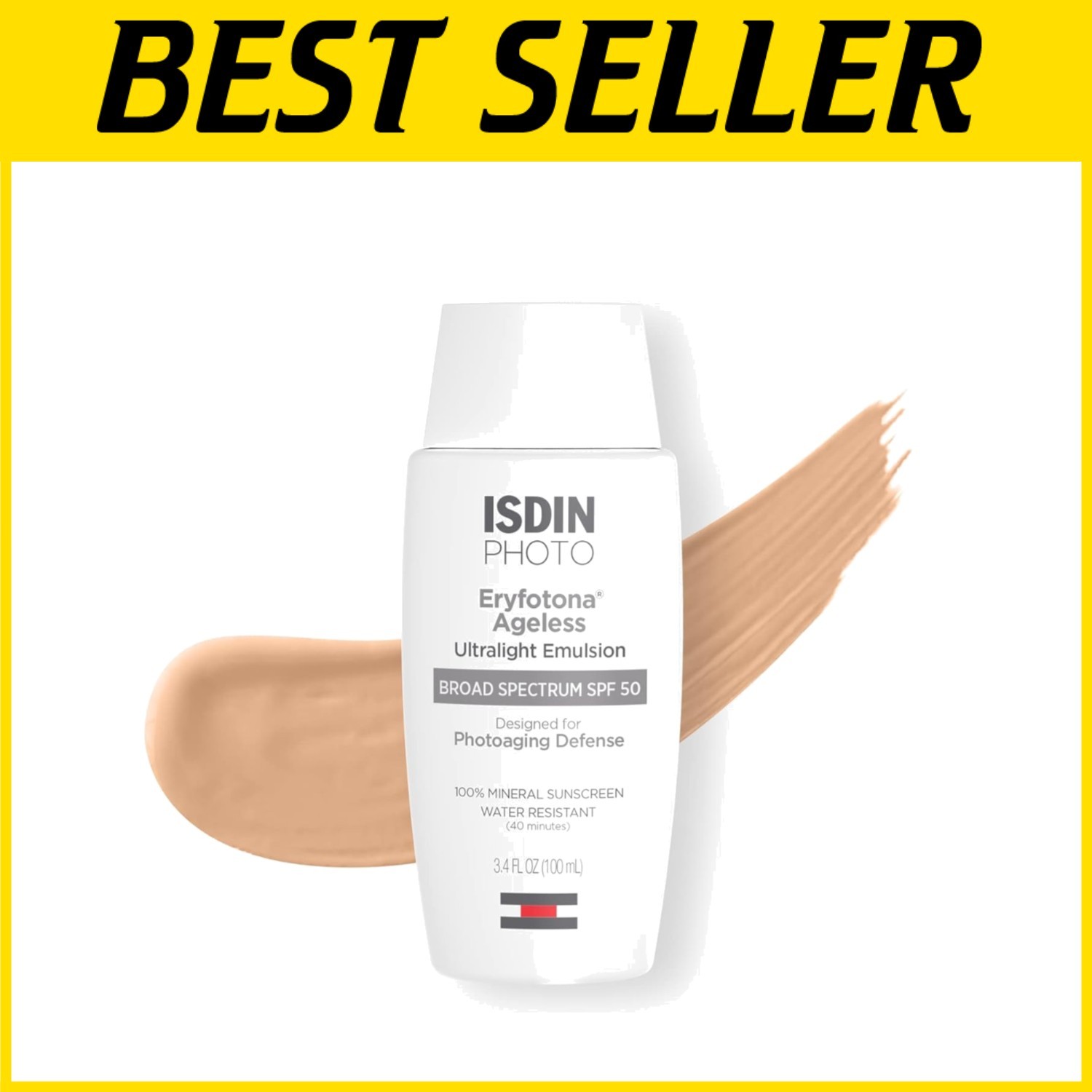 Tinted Mineral Sunscreen for All Skin Types