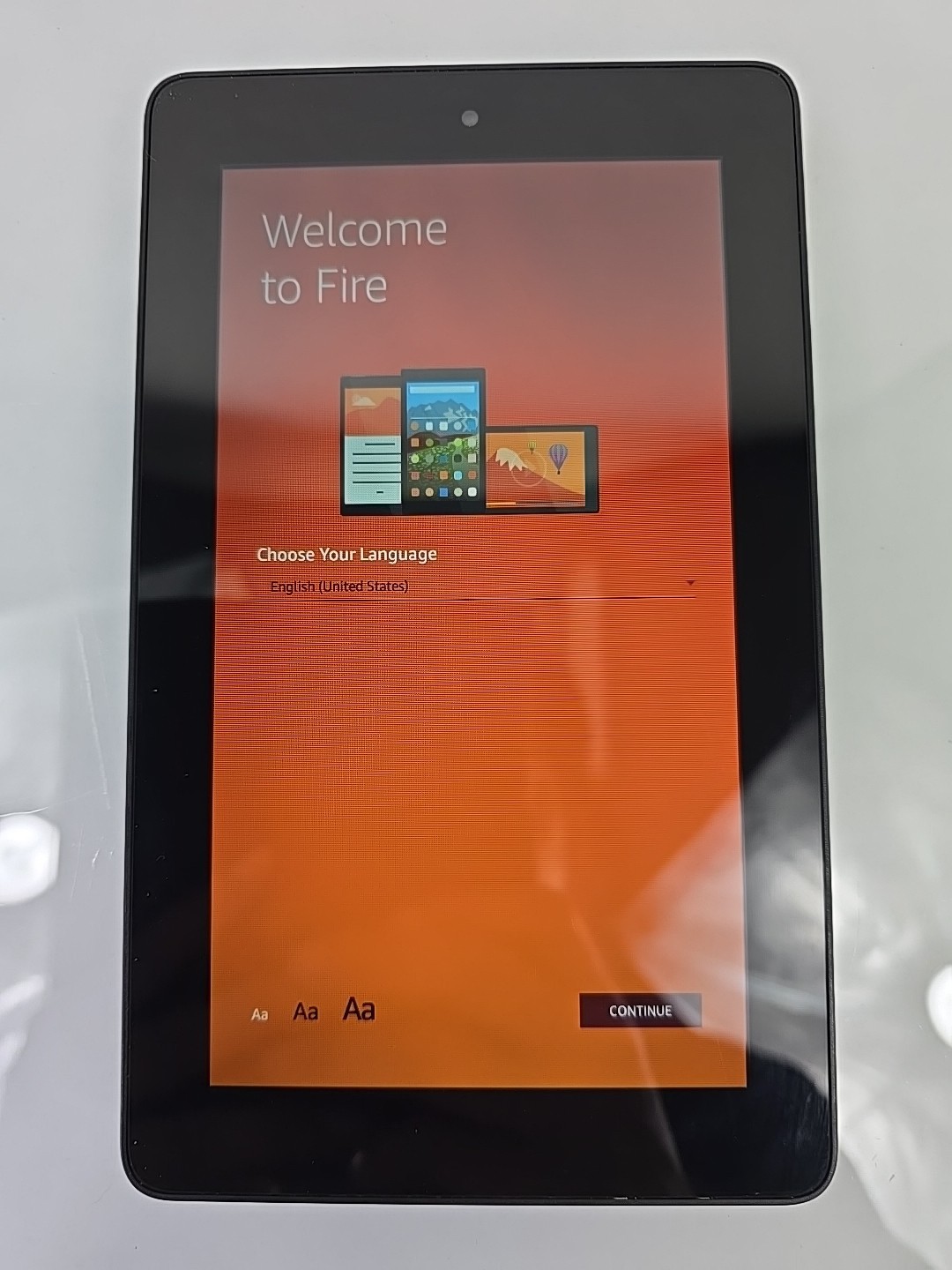 Amazon Kindle Fire 5th Gen 8GB - SV98LN