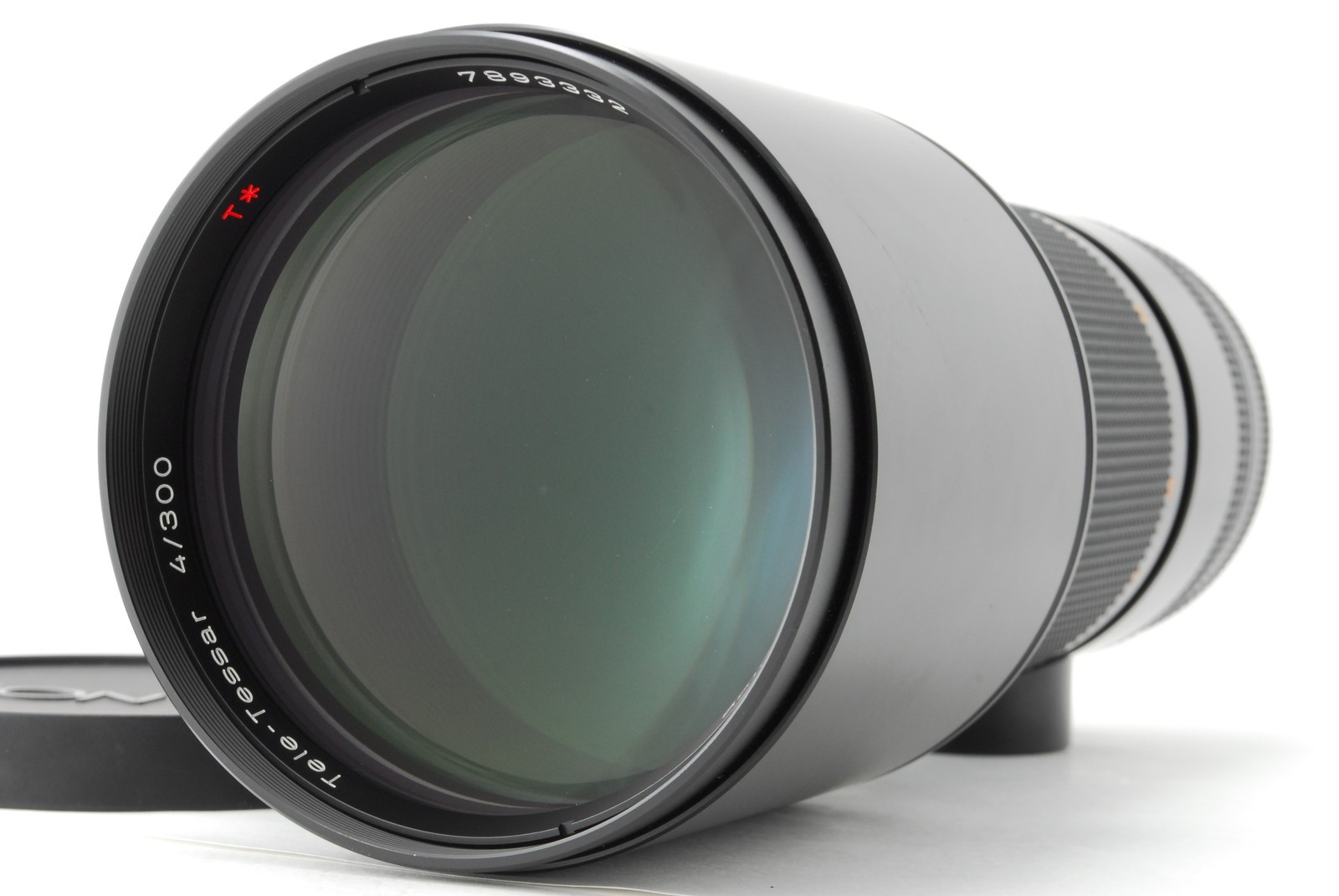 [MINT] Contax Carl Zeiss Tele-Tessar 300mm F/4 MMJ Lens for CY Mount JAPAN A-542