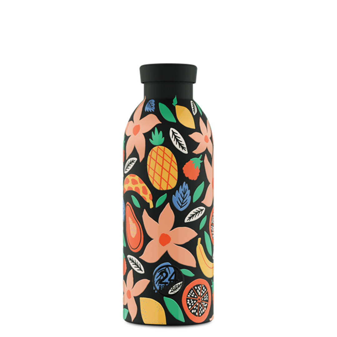 Thermos Clima 500ml Acciaio Inox 20.5cm Tropical Noir