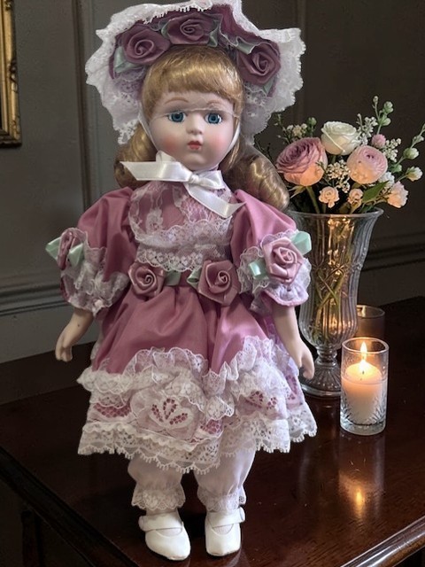 Haunted Doll Vessel ~ Benevolent Paranormal Spirit ~ Garden Positive Energy