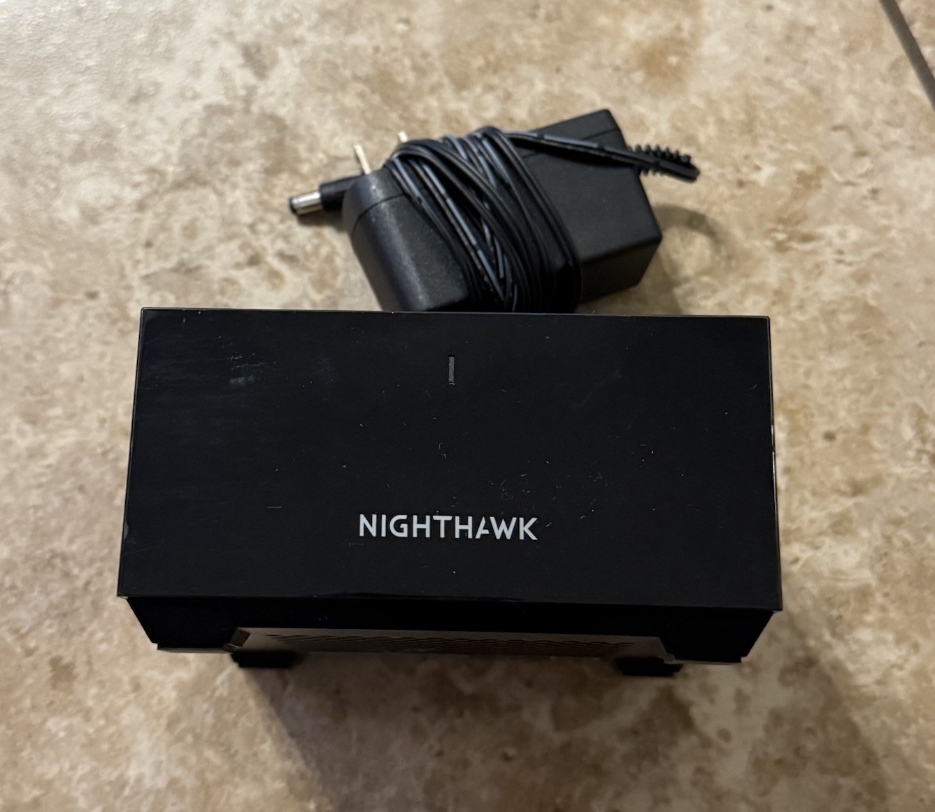 NETGEAR Nighthawk Home Mesh Wi-Fi 6 Add-on Satellite MS60 w/ Power Cord UNIT A