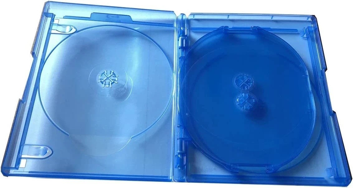 1 New Viva Elite 6-Disc Blu-ray Case 12.5mm Replacement Holder (6 Tray) NEW