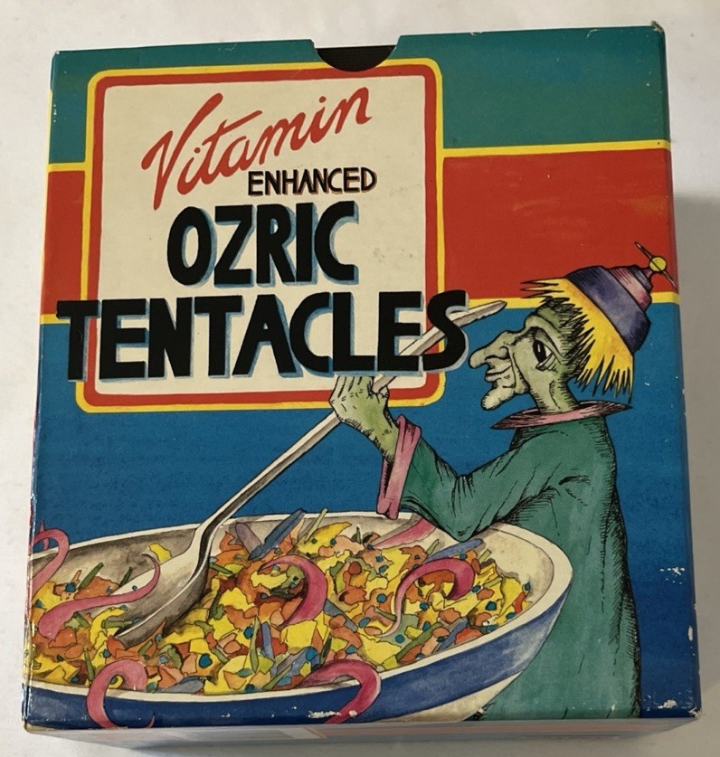 Ozric Tentacles - Vitamin Enhanced. 1993 Dovetail Records 6 x CD box set.