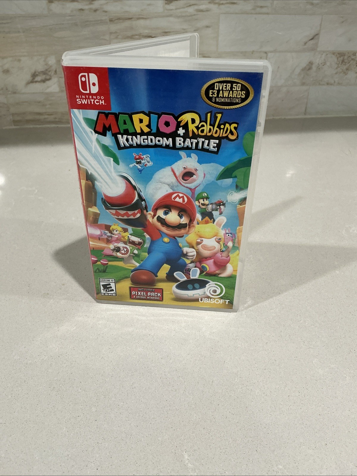 Mario + Rabbids Kingdom Battle-Nintendo Switch