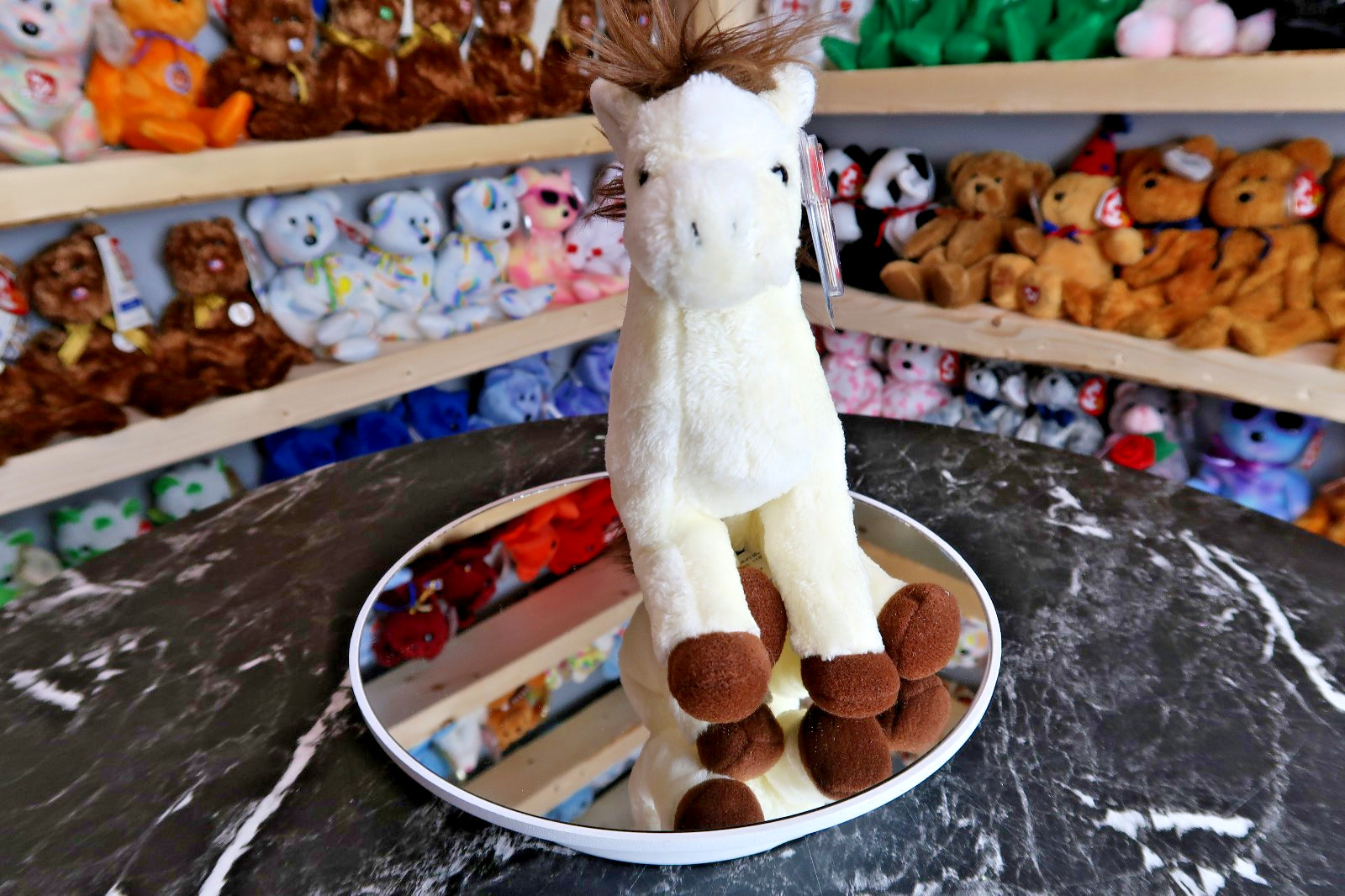 TY Beanie Baby - Marshall the Horse | MWMT | Vintage | Rare