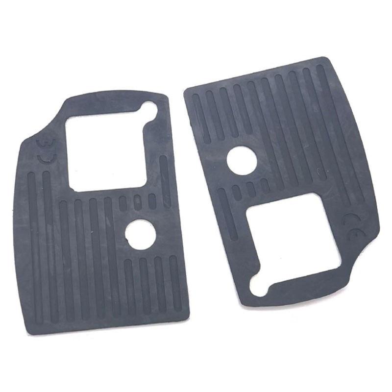 1PC Bottom Bottom Cover Rubber Skin Grip For Nikon D810 Repair Spare Parts+Tape