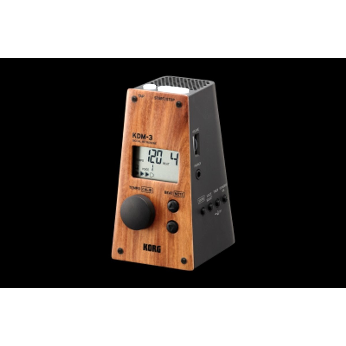 KORG Metronome KDM-3-WDWH Wooden White NEW