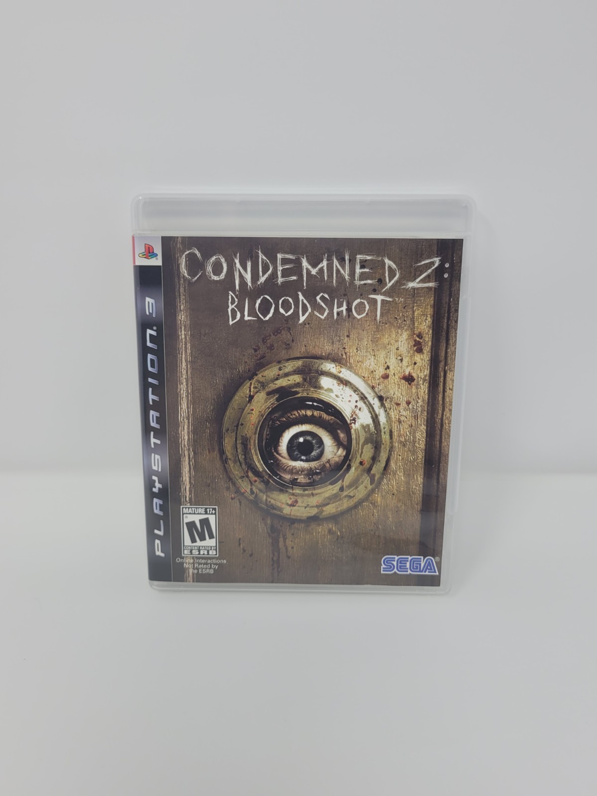 Condemned 2: Bloodshot Sony PlayStation 3, 2008 No Manual Tested Free US Ship