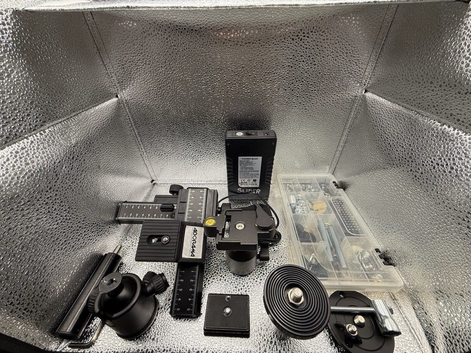 Camera Accessories Lot, Gently Used.