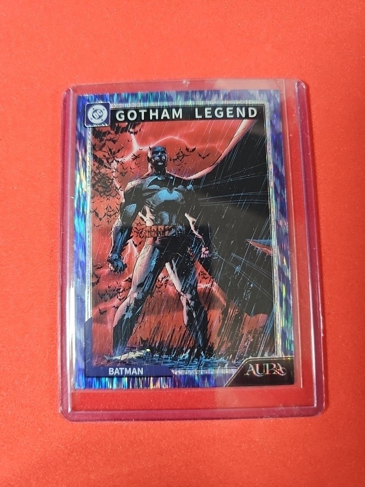 🔥2025 Kakawow Aura DC Comics #ADC-GL-03 Batman Gotham Legends Rain Edge🔥