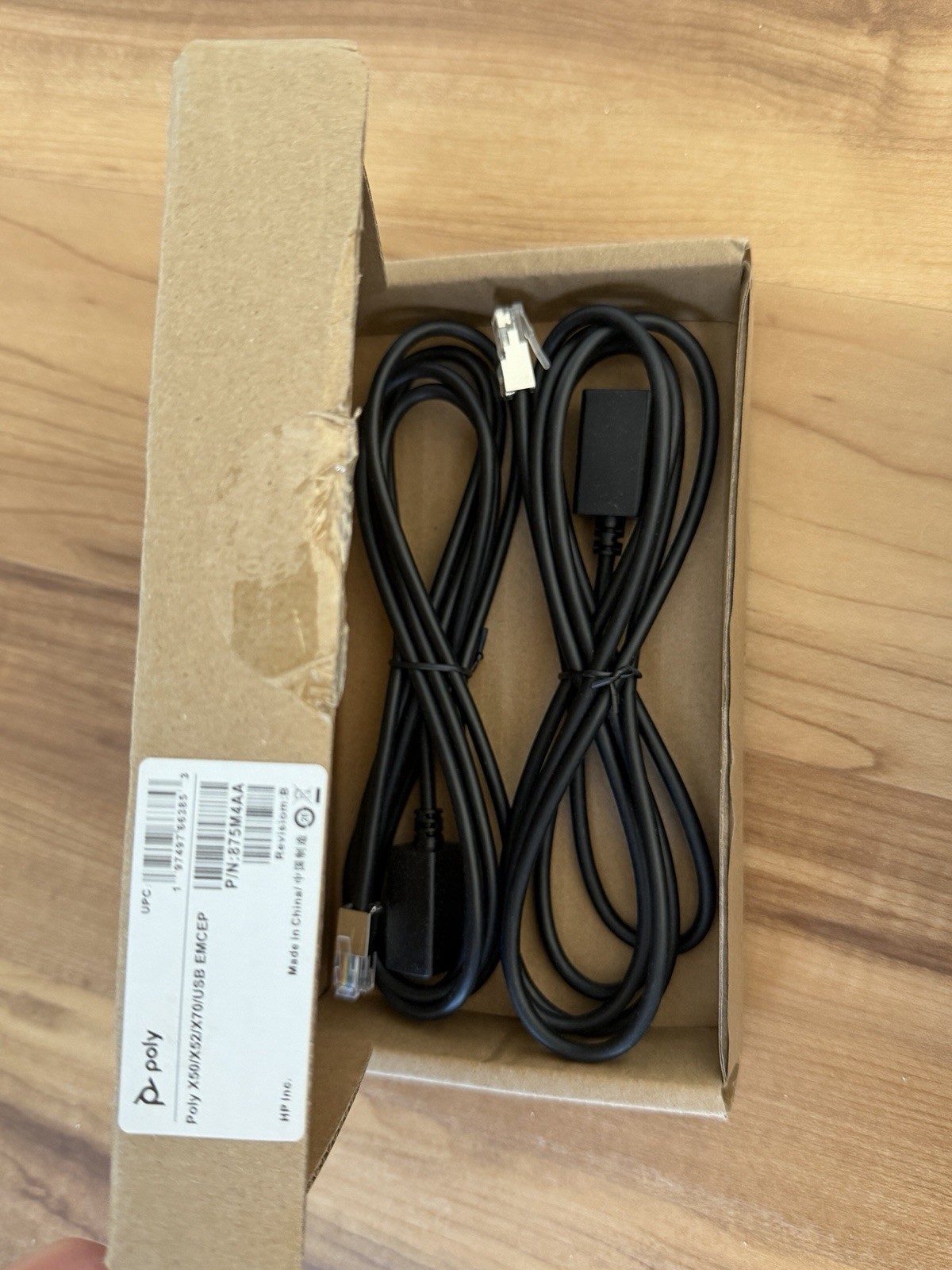 Poly Expansion Microphone Cable Extender Pack - works with X50/X52/X70 (875M4AA)